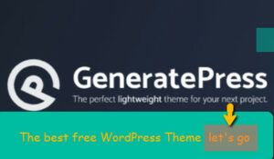 WordPress Theme GeneratePress